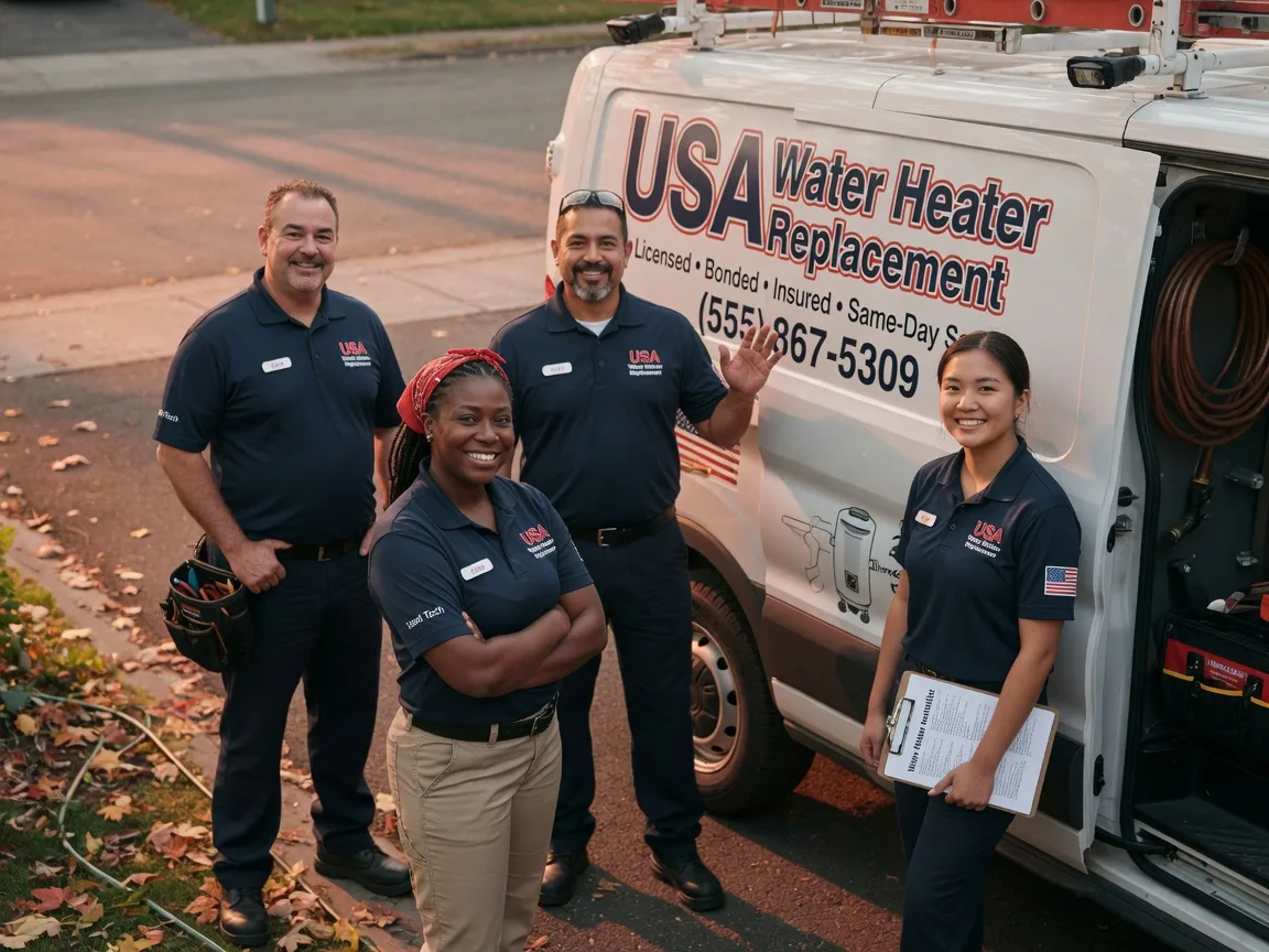 Water Heater Replacement company in Villa Grande, CA