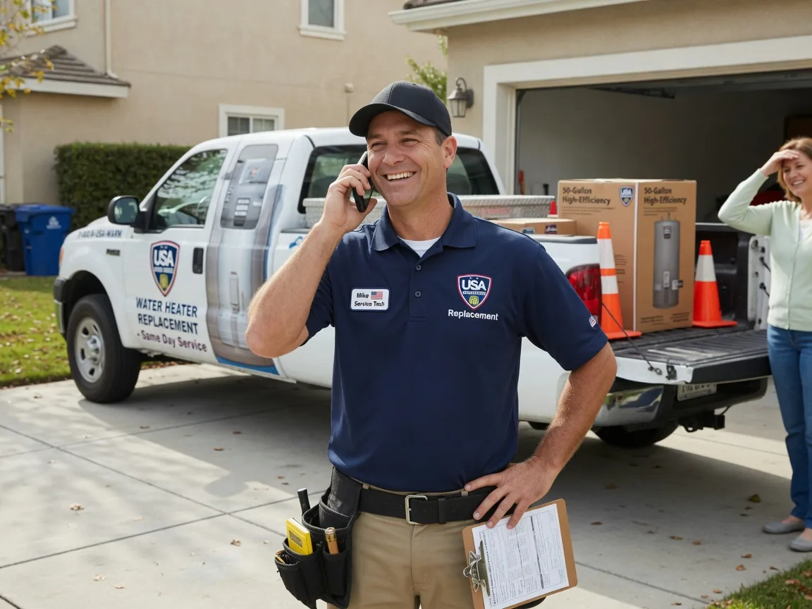 Water Heater Replacement Villa Grande, CA FAQs